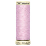 Groves Haberdashery 320 Gutermann Thread Sewing Cotton 100 m Black to Pink
