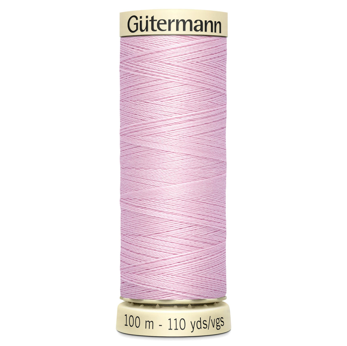 Groves Haberdashery 320 Gutermann Thread Sewing Cotton 100 m Black to Pink