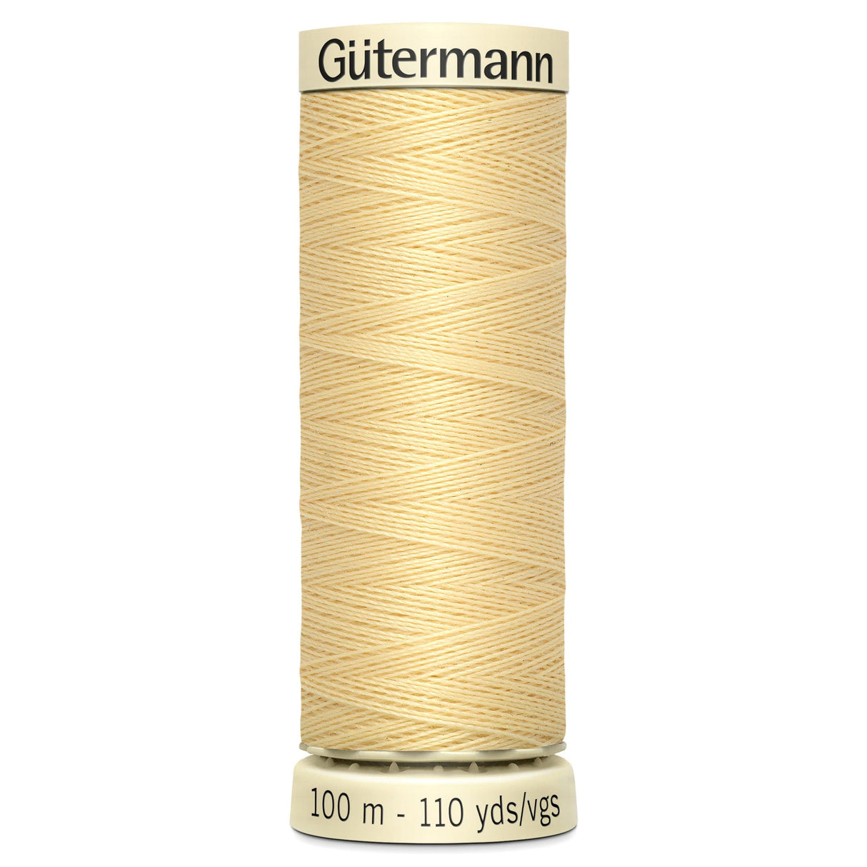 Groves Haberdashery 325 Gutermann Thread Sewing Cotton 100 m Black to Pink