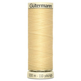 Groves Haberdashery 325 Gutermann Thread Sewing Cotton 100 m Black to Pink