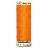 Groves Haberdashery 350 Gutermann Thread Sewing Cotton 100 m Black to Pink