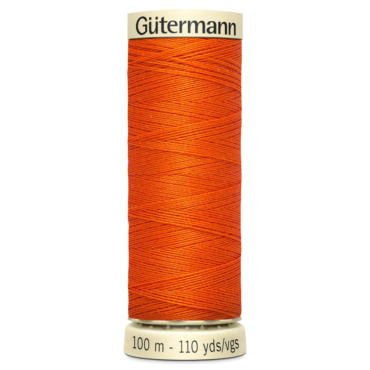 Groves Haberdashery 351 Gutermann Thread Sewing Cotton 100 m Black to Pink