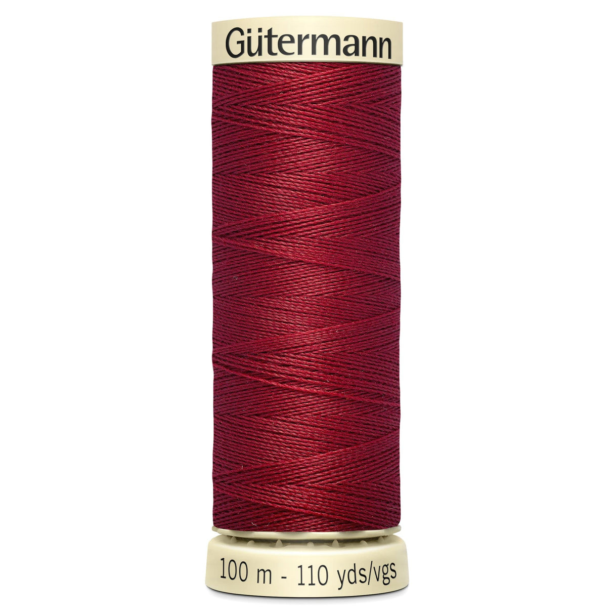 Groves Haberdashery 367 Gutermann Thread Sewing Cotton 100 m Black to Pink