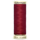 Groves Haberdashery 367 Gutermann Thread Sewing Cotton 100 m Black to Pink