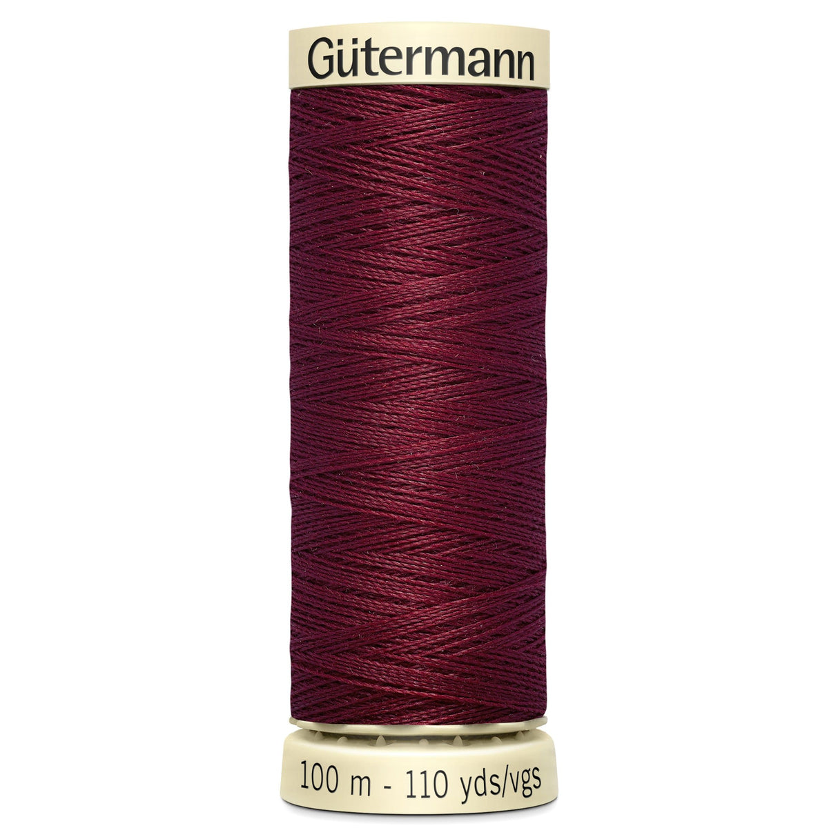Groves Haberdashery 368 Gutermann Thread Sewing Cotton 100 m Black to Pink