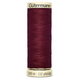 Groves Haberdashery 368 Gutermann Thread Sewing Cotton 100 m Black to Pink