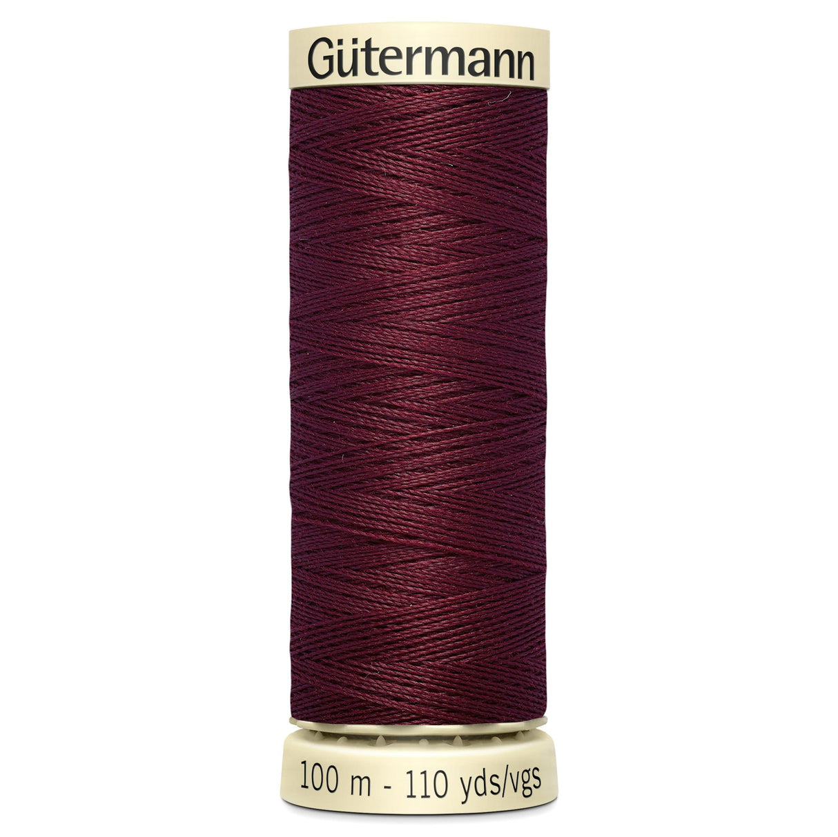 Groves Haberdashery 369 Gutermann Thread Sewing Cotton 100 m Black to Pink