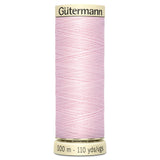 Groves Haberdashery 372 Gutermann Thread Sewing Cotton 100 m Black to Pink
