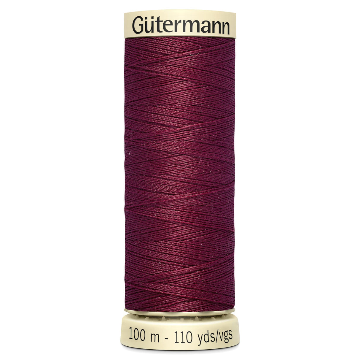 Groves Haberdashery 375 Gutermann Thread Sewing Cotton 100 m Black to Pink