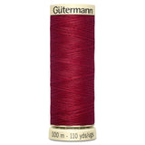 Groves Haberdashery 384 Gutermann Thread Sewing Cotton 100 m Black to Pink