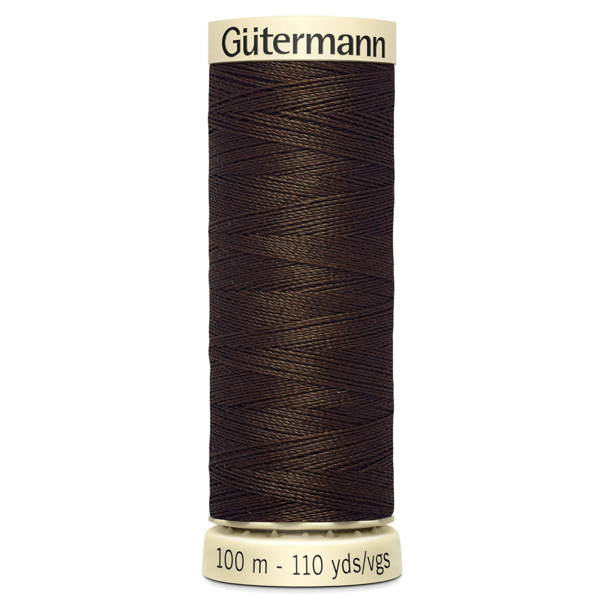 Groves Haberdashery 406 Gutermann Thread Sewing Cotton 100 m Black to Pink