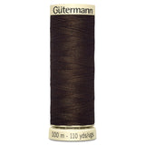 Groves Haberdashery 406 Gutermann Thread Sewing Cotton 100 m Black to Pink