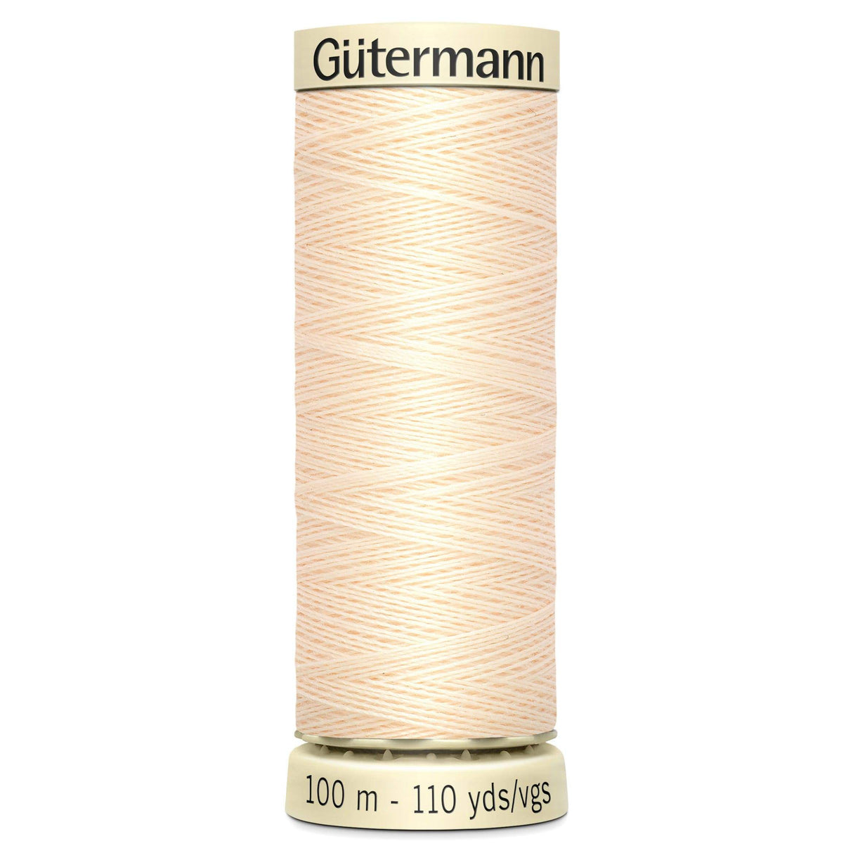Groves Haberdashery 414 Gutermann Thread Sewing Cotton 100 m Black to Pink
