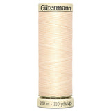 Groves Haberdashery 414 Gutermann Thread Sewing Cotton 100 m Black to Pink