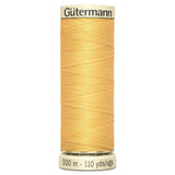 Groves Haberdashery 415 Gutermann Thread Sewing Cotton 100 m Black to Pink