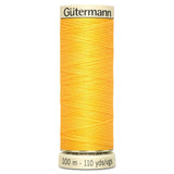 Groves Haberdashery 417 Gutermann Thread Sewing Cotton 100 m Black to Pink