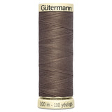 Groves Haberdashery 439 Gutermann Thread Sewing Cotton 100 m Black to Pink