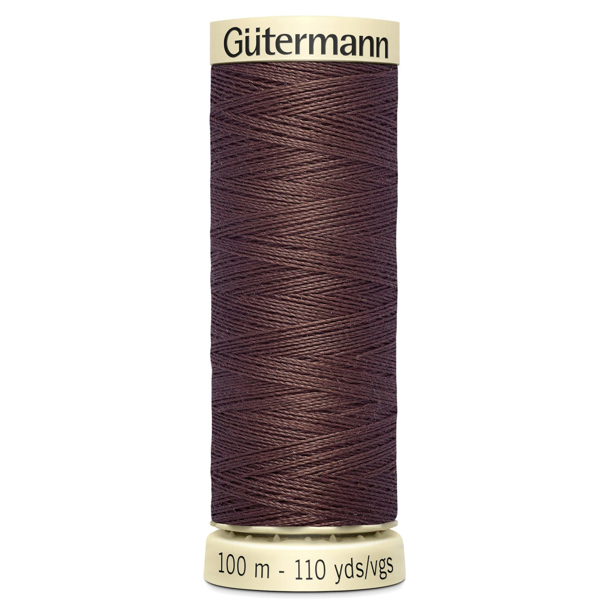 Groves Haberdashery 446 Gutermann Thread Sewing Cotton 100 m Black to Pink