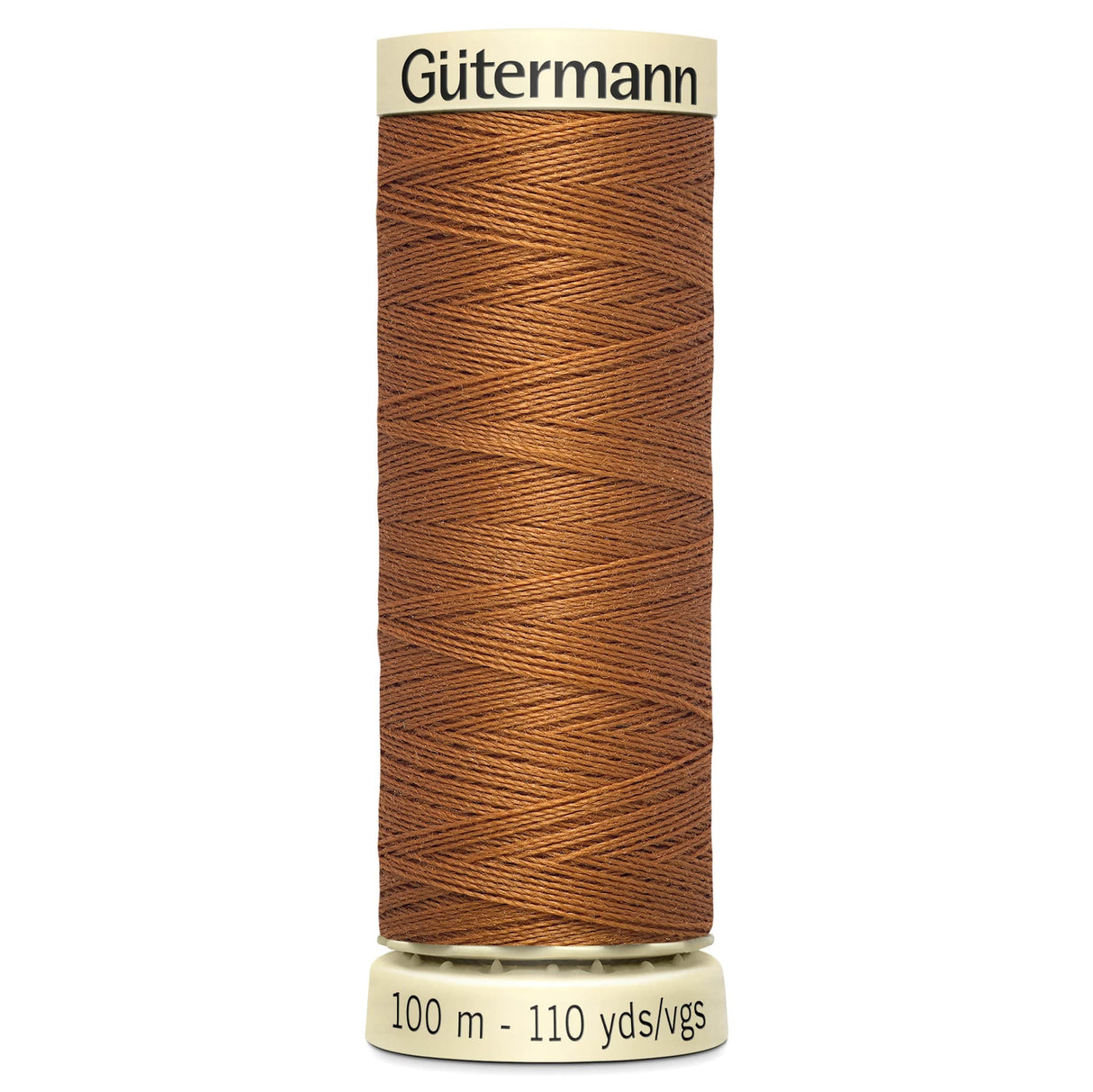 Groves Haberdashery 448 Gutermann Thread Sewing Cotton 100 m Black to Pink
