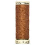 Groves Haberdashery 448 Gutermann Thread Sewing Cotton 100 m Black to Pink