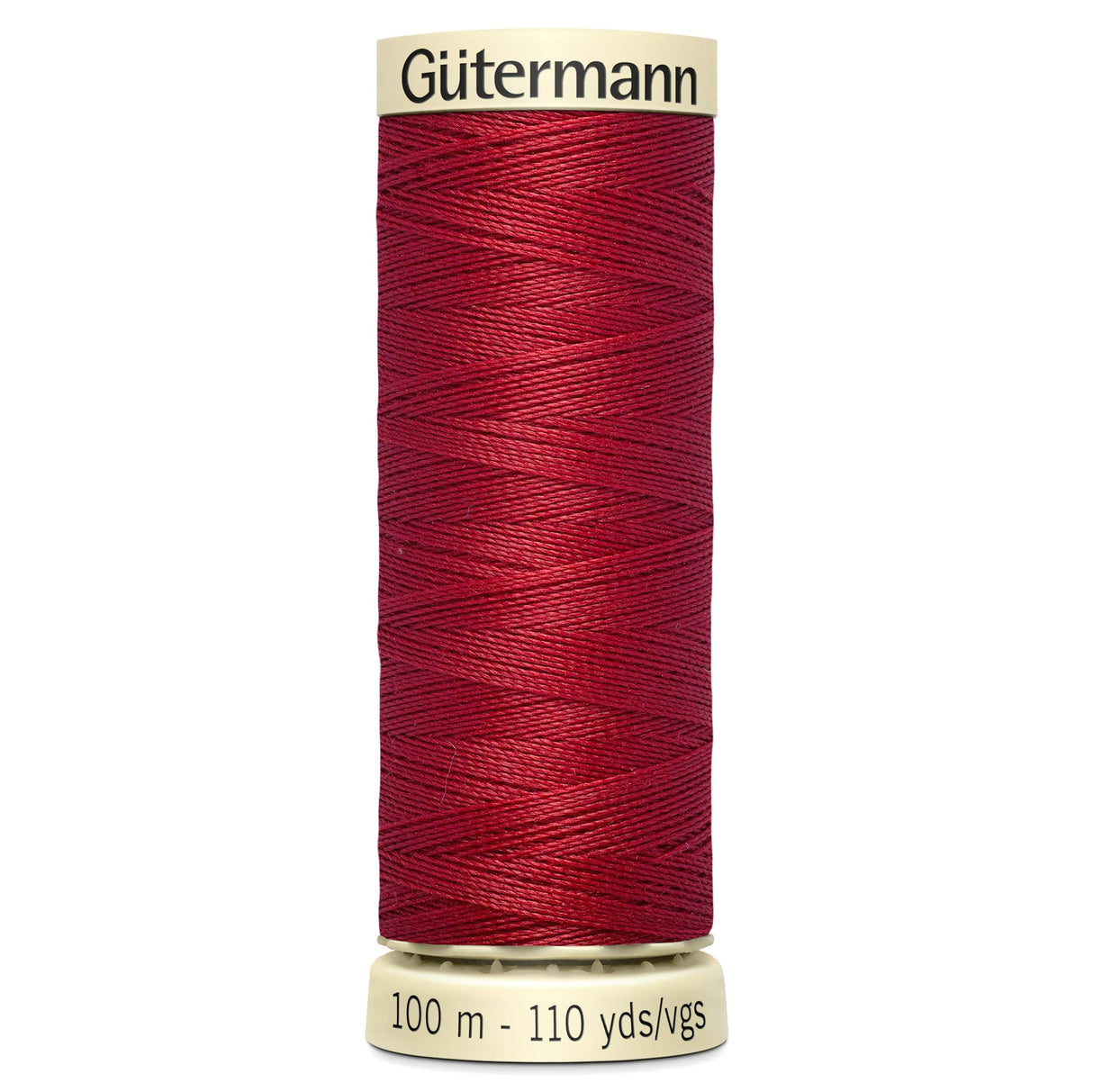 Groves Haberdashery 46 Gutermann Thread Sewing Cotton 100 m Black to Pink