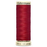 Groves Haberdashery 46 Gutermann Thread Sewing Cotton 100 m Black to Pink