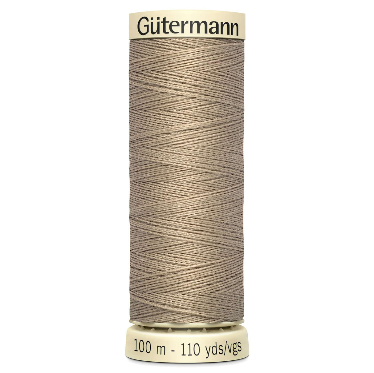 Groves Haberdashery 464 Gutermann Thread Sewing Cotton 100 m Black to Pink