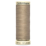 Groves Haberdashery 464 Gutermann Thread Sewing Cotton 100 m Black to Pink