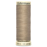 Groves Haberdashery 464 Gutermann Thread Sewing Cotton 100 m Black to Pink