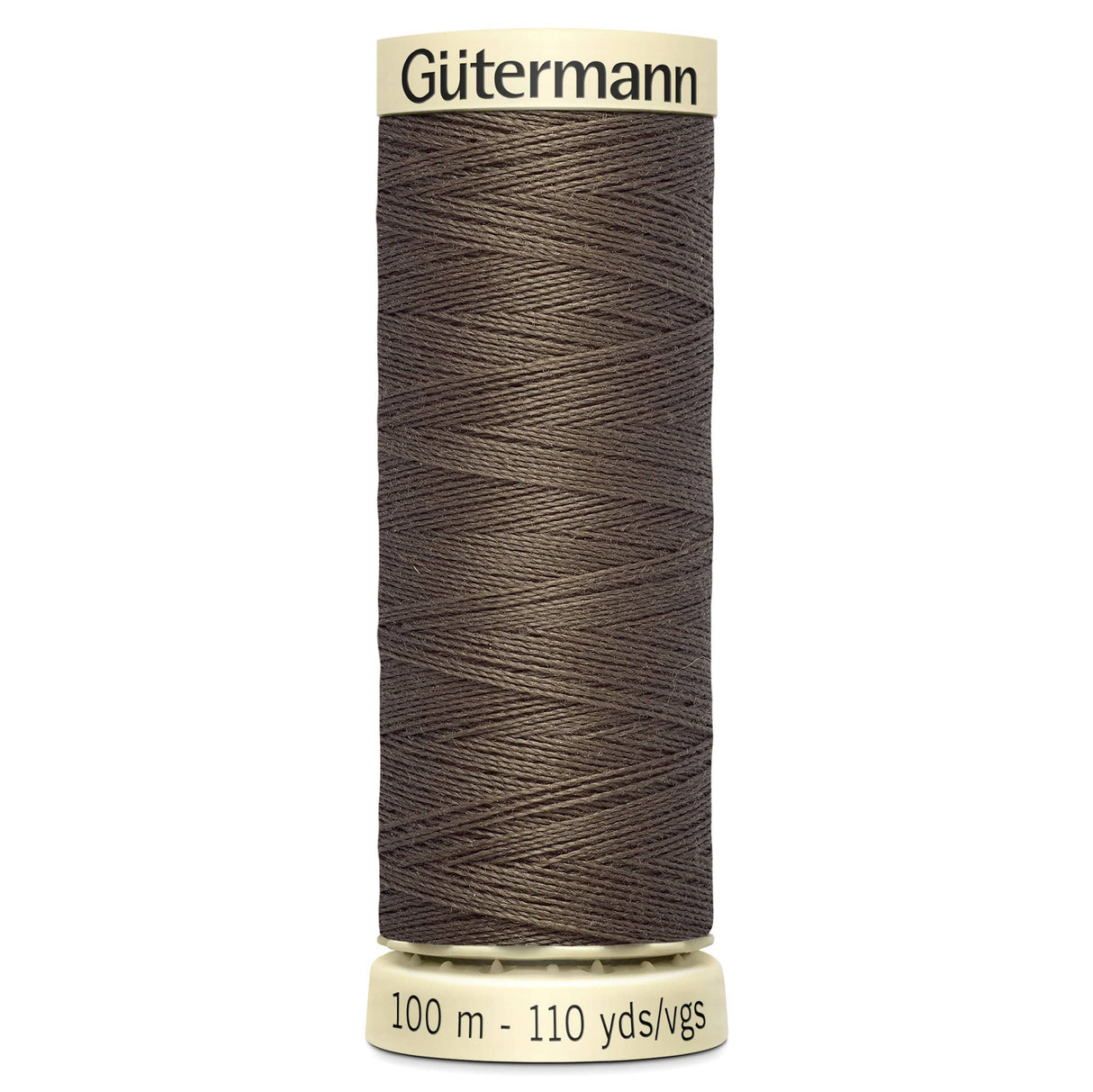 Groves Haberdashery 467 Gutermann Thread Sewing Cotton 100 m Black to Pink