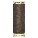 Groves Haberdashery 467 Gutermann Thread Sewing Cotton 100 m Black to Pink