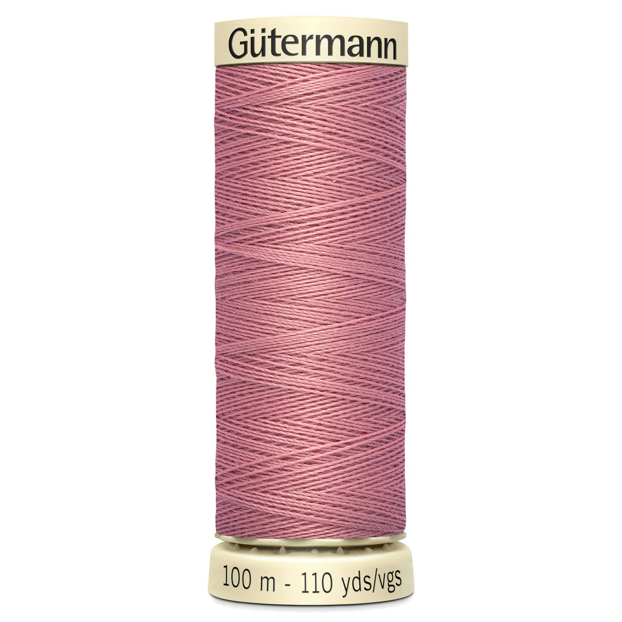 Groves Haberdashery 473 Gutermann Thread Sewing Cotton 100 m Black to Pink