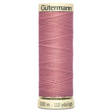 Groves Haberdashery 473 Gutermann Thread Sewing Cotton 100 m Black to Pink