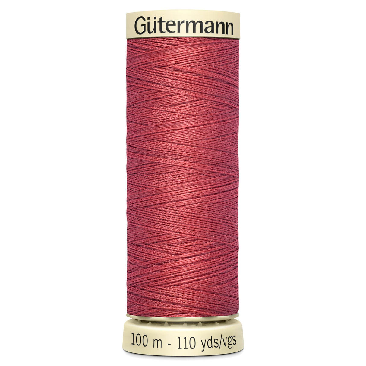 Groves Haberdashery 519 Gutermann Thread Sewing Cotton 100 m Black to Pink