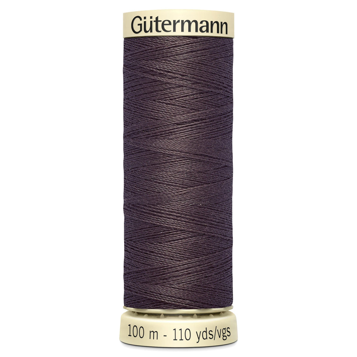 Groves Haberdashery 540 Gutermann Thread Sewing Cotton 100 m Black to Pink