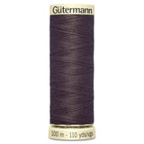 Groves Haberdashery 540 Gutermann Thread Sewing Cotton 100 m Black to Pink