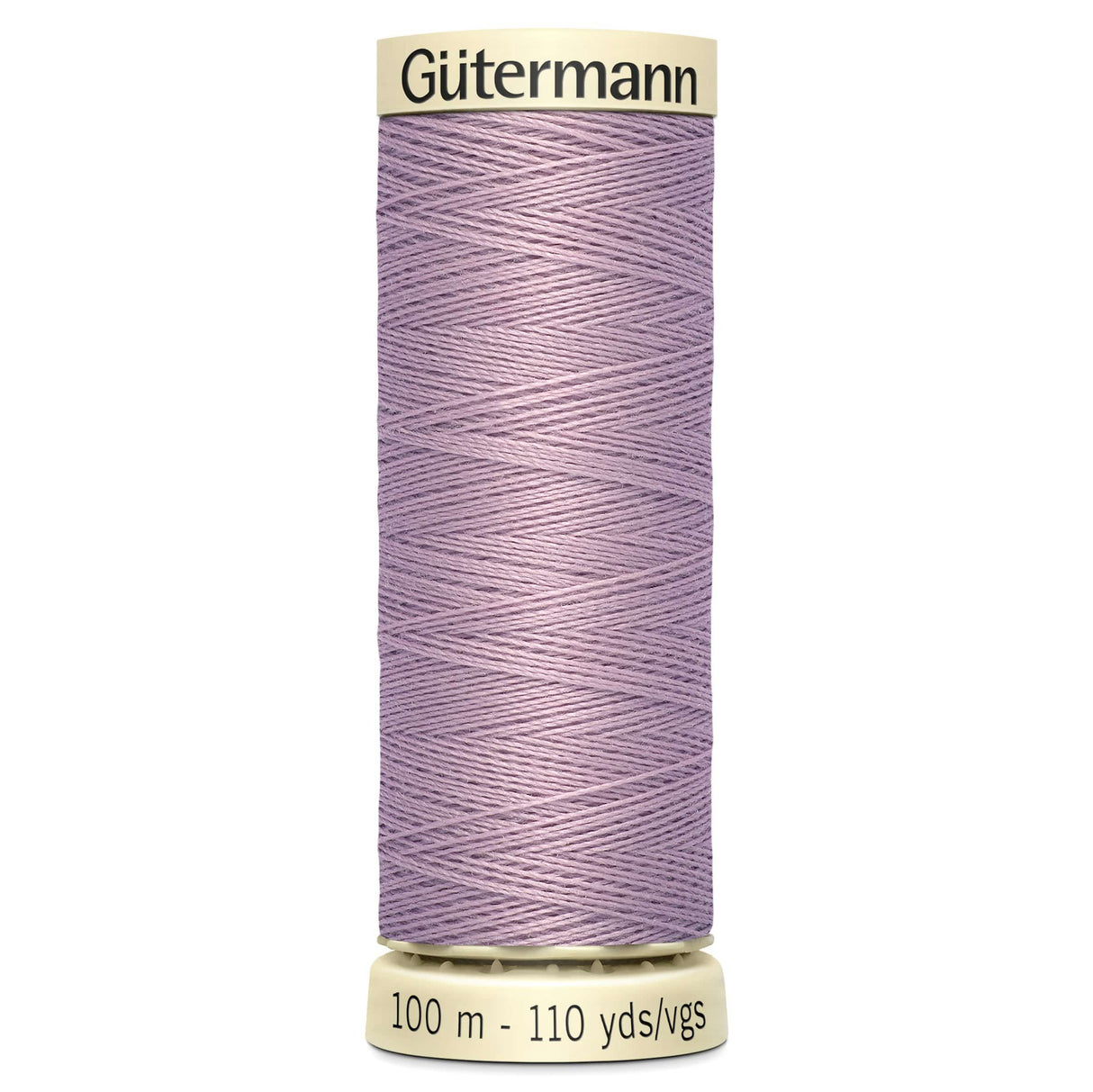 Groves Haberdashery 568 Gutermann Thread Sewing Cotton 100 m Black to Pink