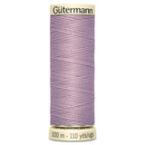 Groves Haberdashery 568 Gutermann Thread Sewing Cotton 100 m Black to Pink