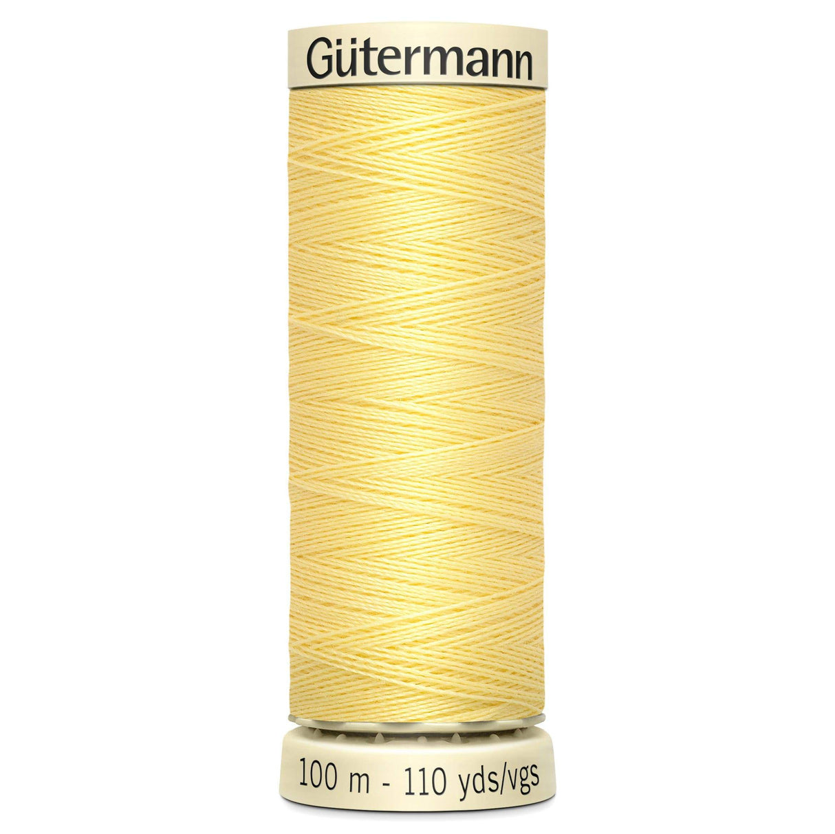 Groves Haberdashery 578 Gutermann Thread Sewing Cotton 100 m Black to Pink