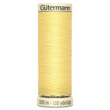 Groves Haberdashery 578 Gutermann Thread Sewing Cotton 100 m Black to Pink