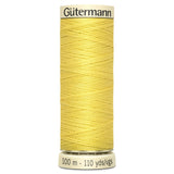 Groves Haberdashery 580 Gutermann Thread Sewing Cotton 100 m Black to Pink