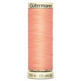 Groves Haberdashery 586 Gutermann Thread Sewing Cotton 100 m Black to Pink