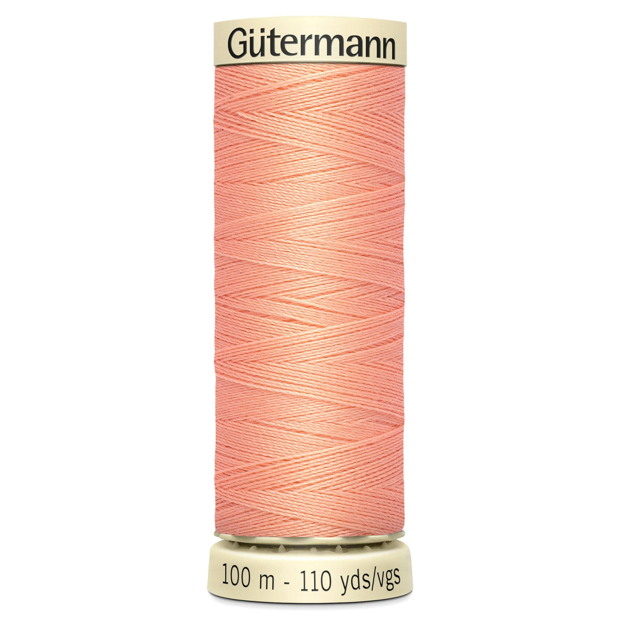 Groves Haberdashery 586 Gutermann Thread Sewing Cotton 100 m Black to Pink