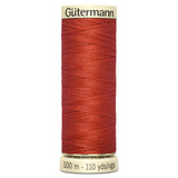 Groves Haberdashery 589 Gutermann Thread Sewing Cotton 100 m Black to Pink