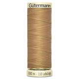 Groves Haberdashery 591 Gutermann Thread Sewing Cotton 100 m Black to Pink