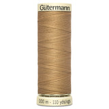 Groves Haberdashery 591 Gutermann Thread Sewing Cotton 100 m Black to Pink