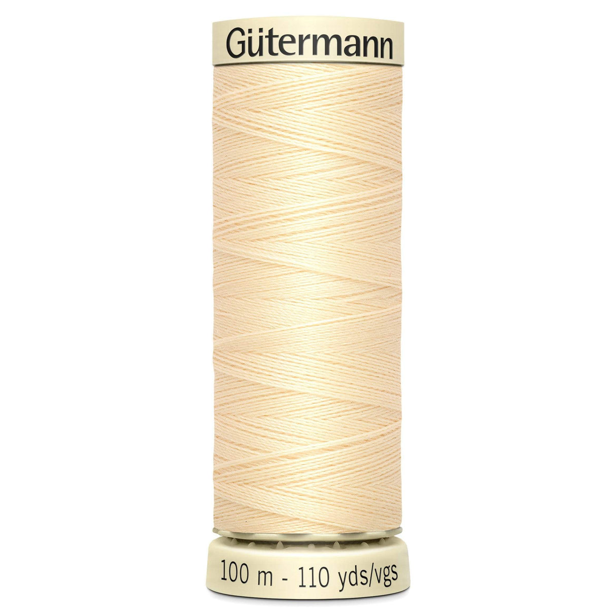 Groves Haberdashery 610 Gutermann Thread Sewing Cotton 100 m Black to Pink