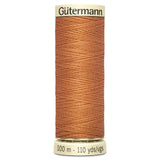 Groves Haberdashery 612 Gutermann Thread Sewing Cotton 100 m Black to Pink