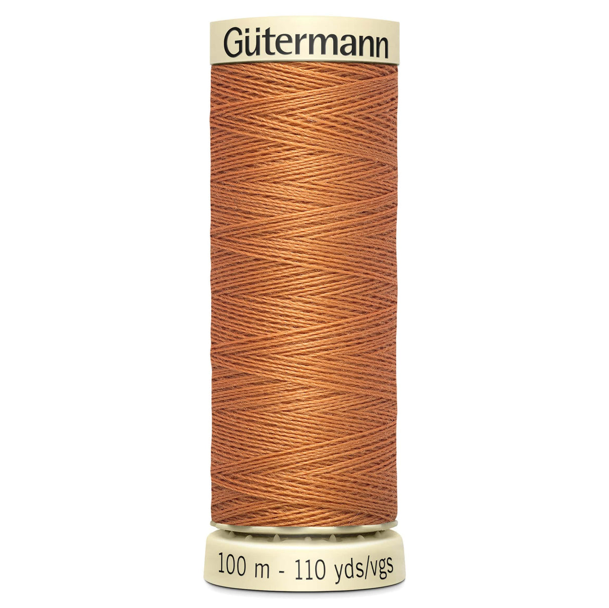 Groves Haberdashery 612 Gutermann Thread Sewing Cotton 100 m Black to Pink