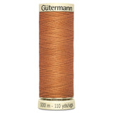 Groves Haberdashery 612 Gutermann Thread Sewing Cotton 100 m Black to Pink
